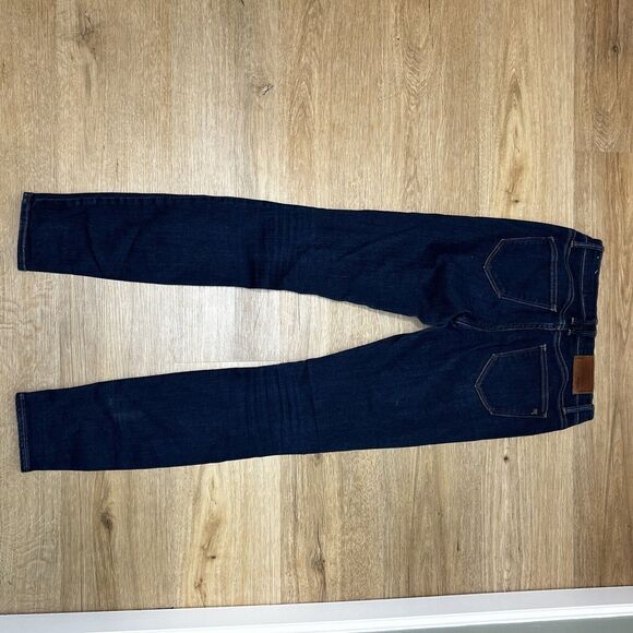 MADEWELL SKINNY JEANS WOMENS 25X32 BLUE - Picture 6 of 9